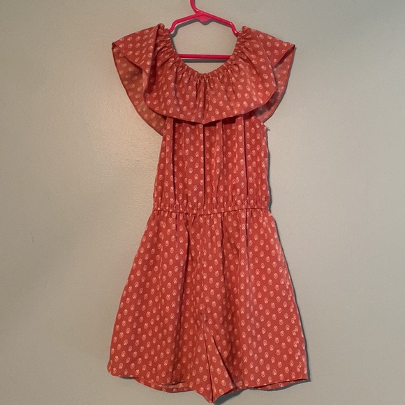 Girls jenna and jessie romper size 8 - Picture 4 of 6